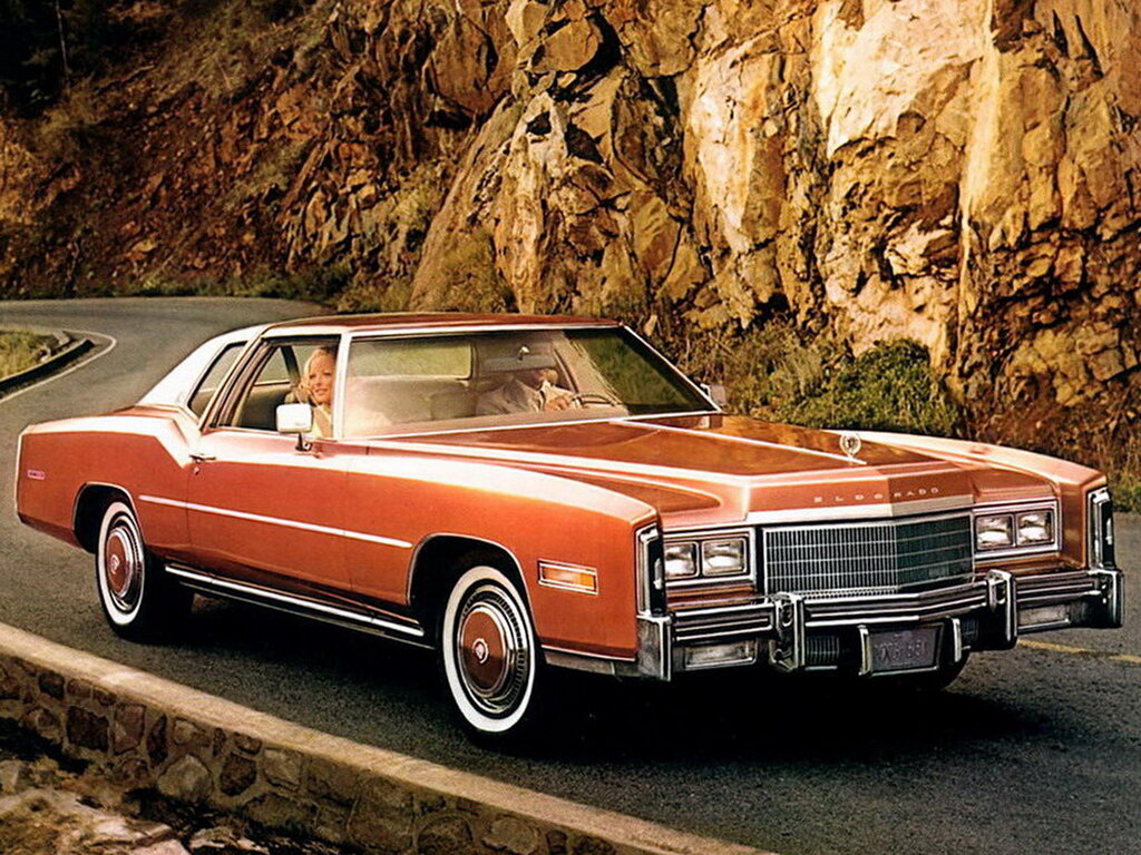 Cadillac Eldorado (L47) 9 поколение, 6-й рестайлинг, купе (09.1976 - 09.1977)